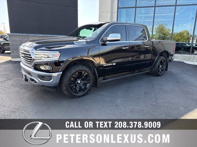 Used 2019 RAM 1500 Laramie Longhorn AWD/4WD image 2