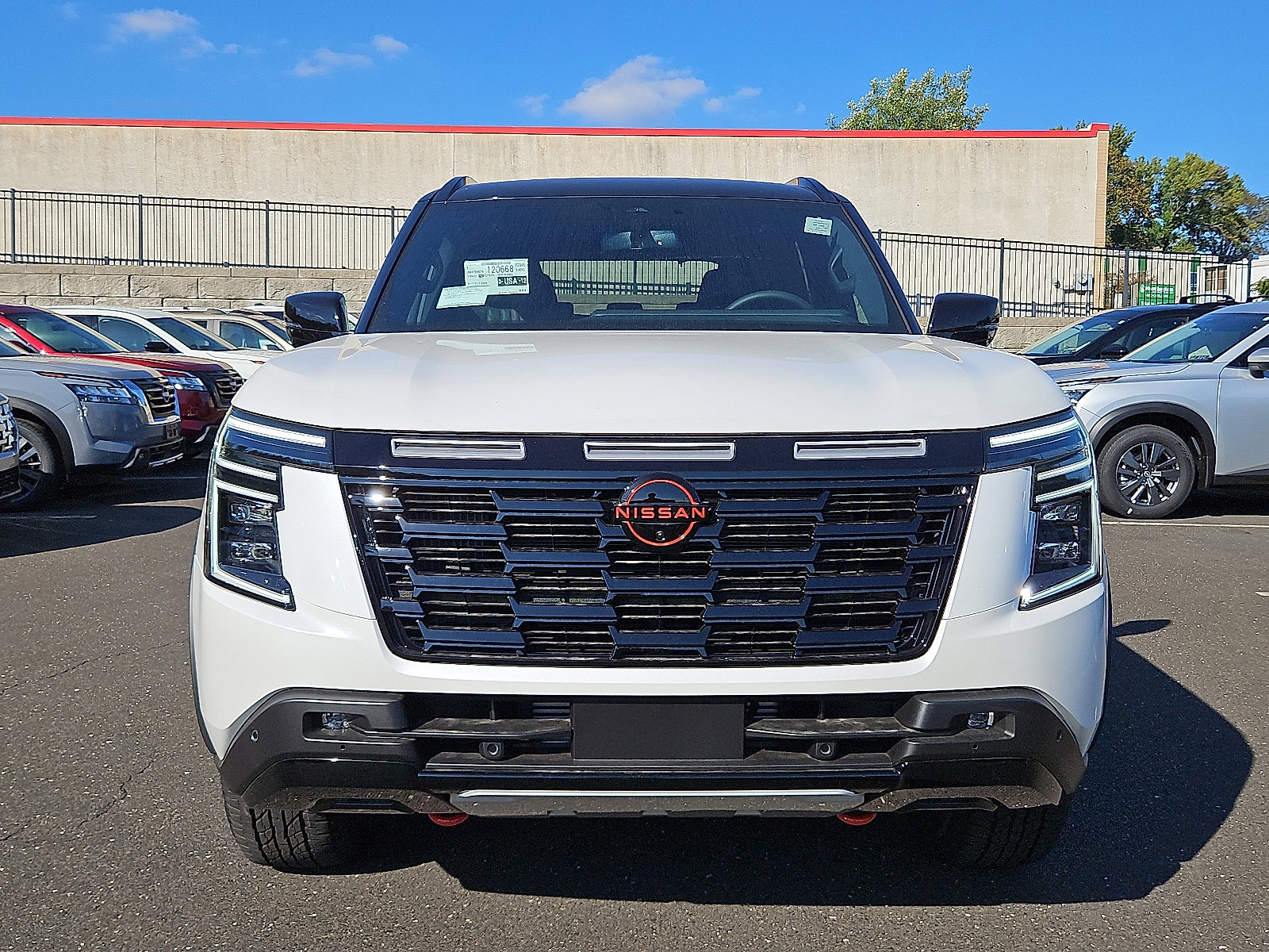 New 2026 Nissan Armada PRO-4X w/ Captain's Chari Seat Package video 2