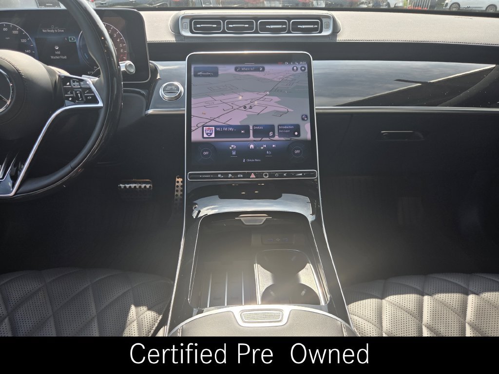 Certified 2024 Mercedes-Benz S 580e 4MATIC Sedan image 19