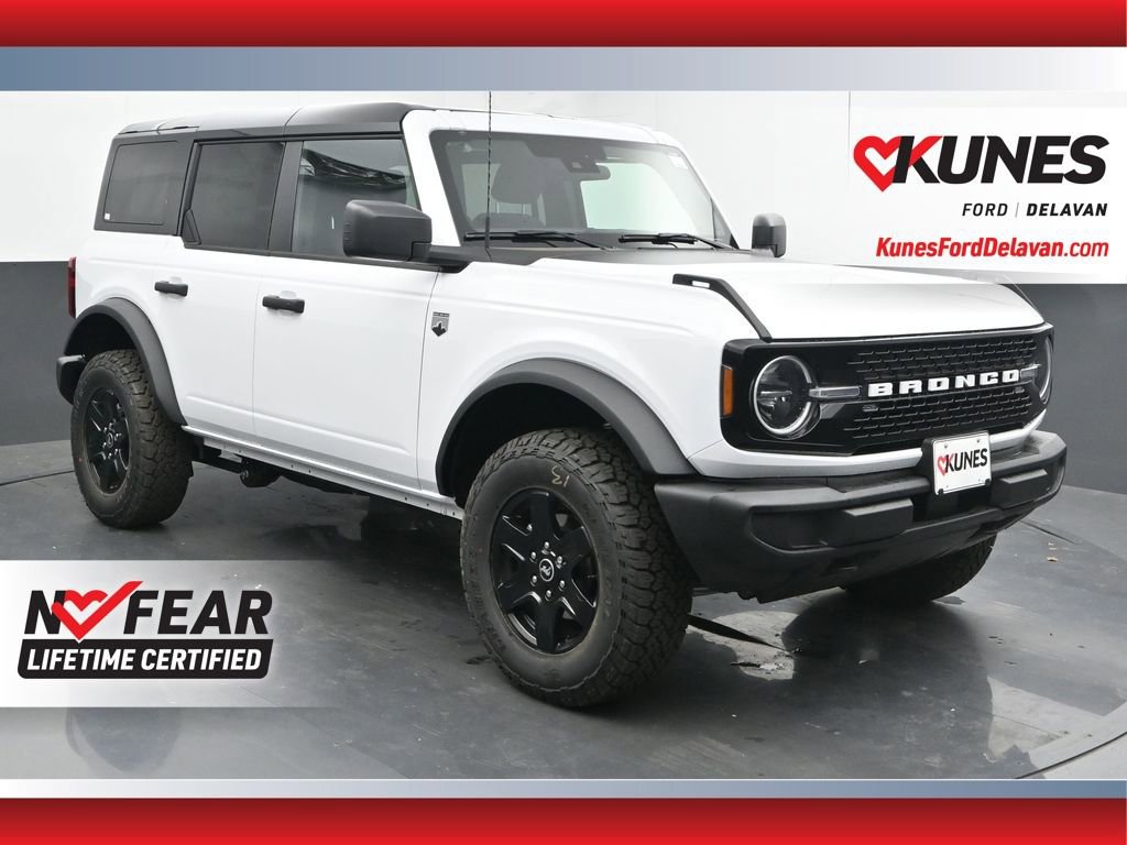 New 2025 Ford Bronco Big Bend