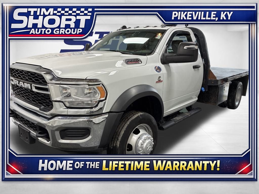 Used 2024 RAM 5500 Tradesman AWD/4WD image 1
