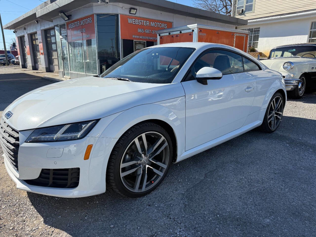 Used 2017 Audi TT 2.0T w/ Technology Package image 23