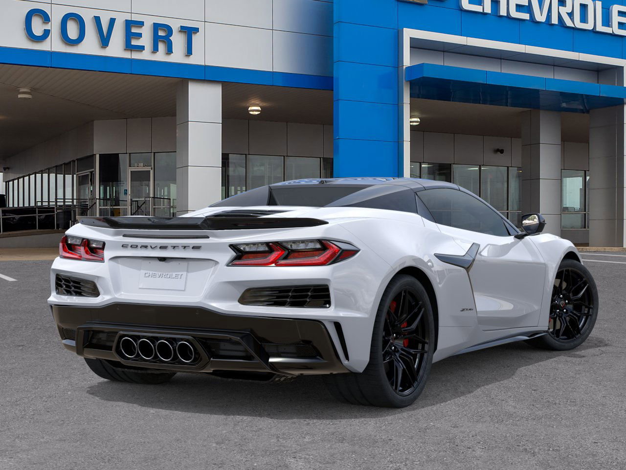 New 2026 Chevrolet Corvette Z06 w/ Stealth Interior Trim Package image 4