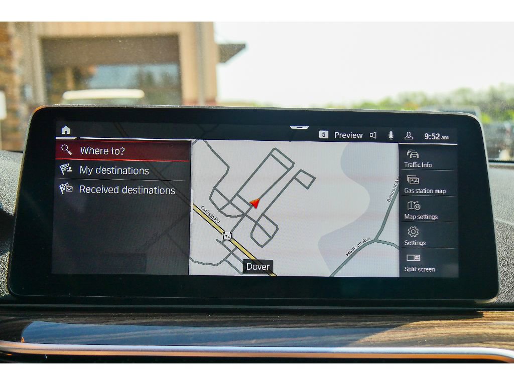 Used 2021 BMW 540i xDrive w/ Premium Package AWD/4WD image 28