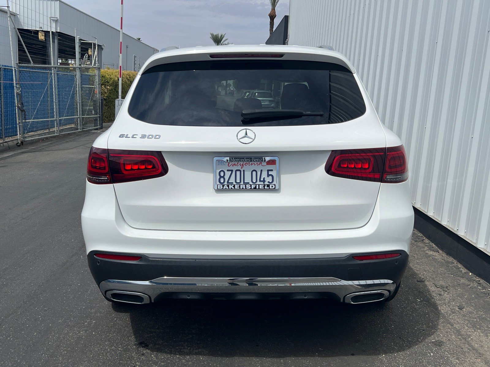 Certified 2022 Mercedes-Benz GLC 300 image 5