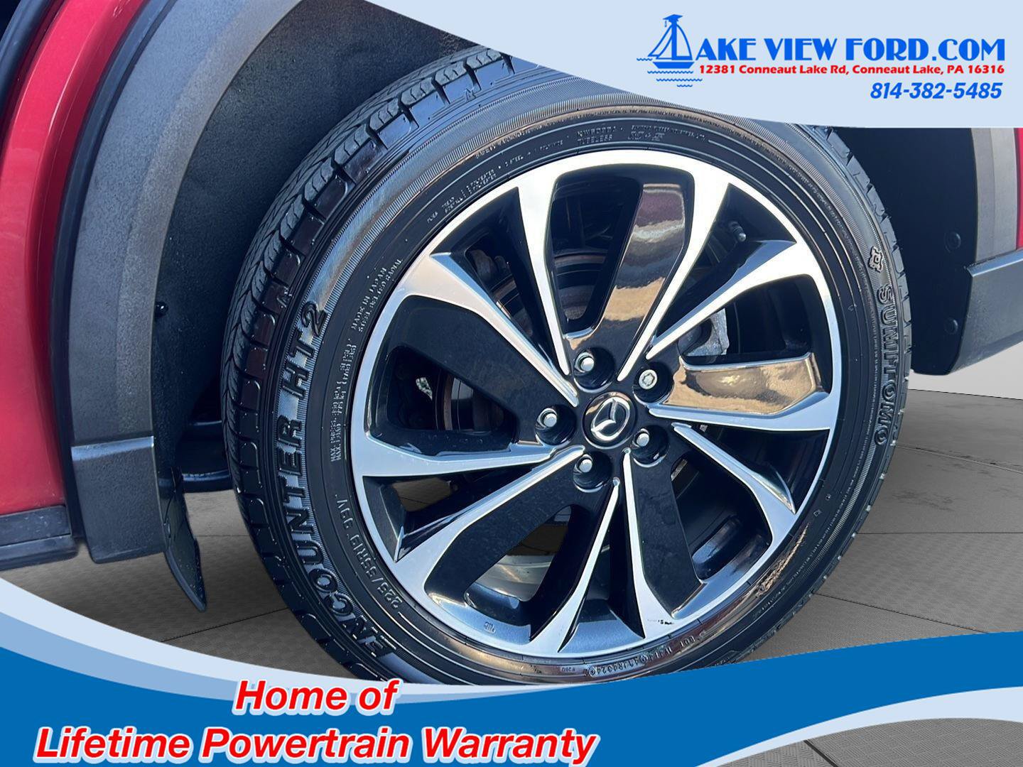 Used 2022 MAZDA CX-5 AWD 2.5 S w/ Premium Plus Pkg image 6