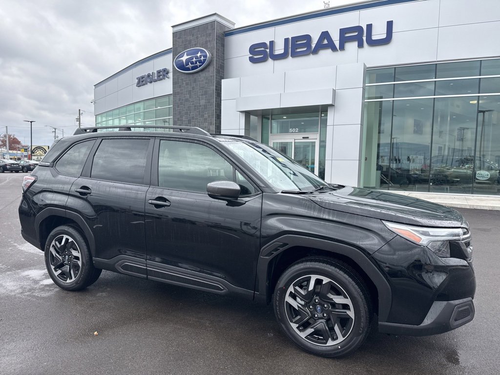 New 2025 Subaru Forester Limited