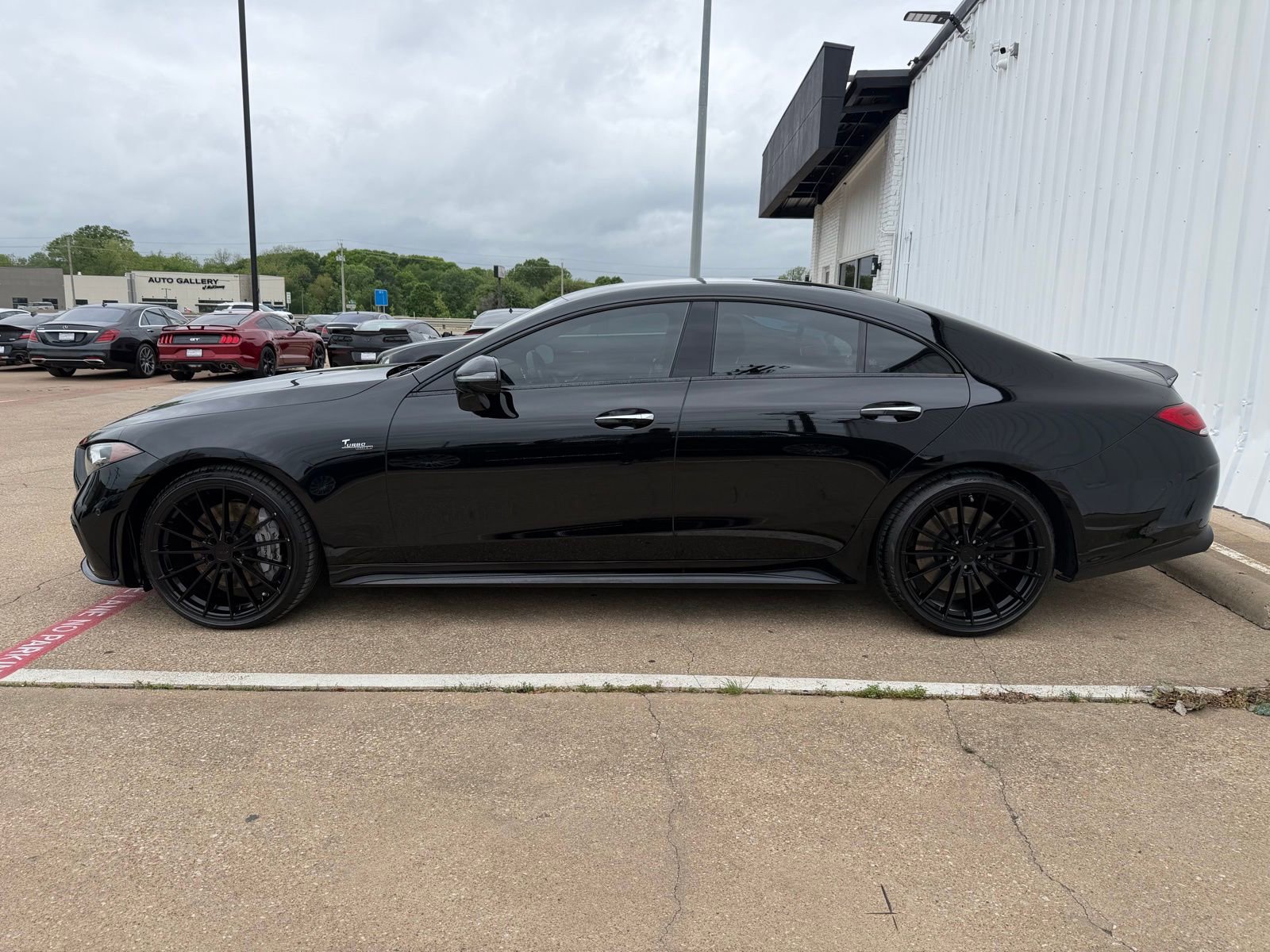 Used 2021 Mercedes-Benz CLS 53 AMG 4MATIC image 3