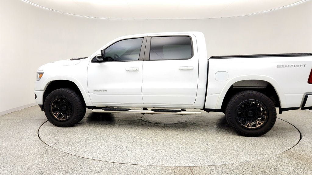 Used 2021 RAM 1500 Laramie w/ Sport Appearance Package AWD/4WD image 8