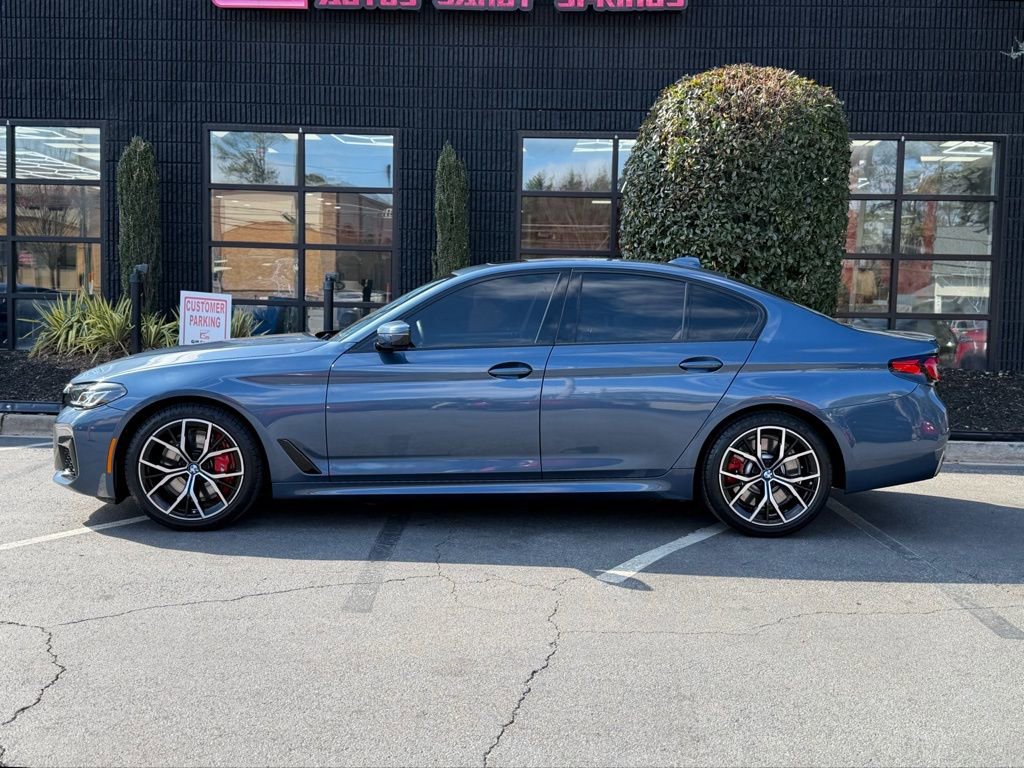 Used 2023 BMW 540i xDrive w/ M Sport Package image 9