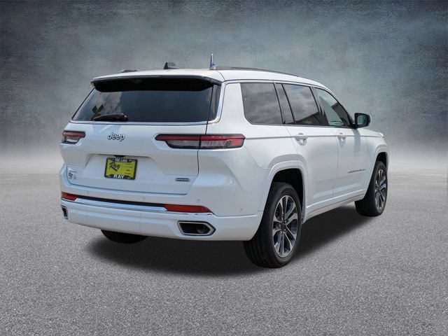New 2025 Jeep Grand Cherokee L Overland w/ Advanced Protech Group III AWD/4WD image 4