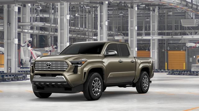 New 2026 Toyota Tacoma Limited