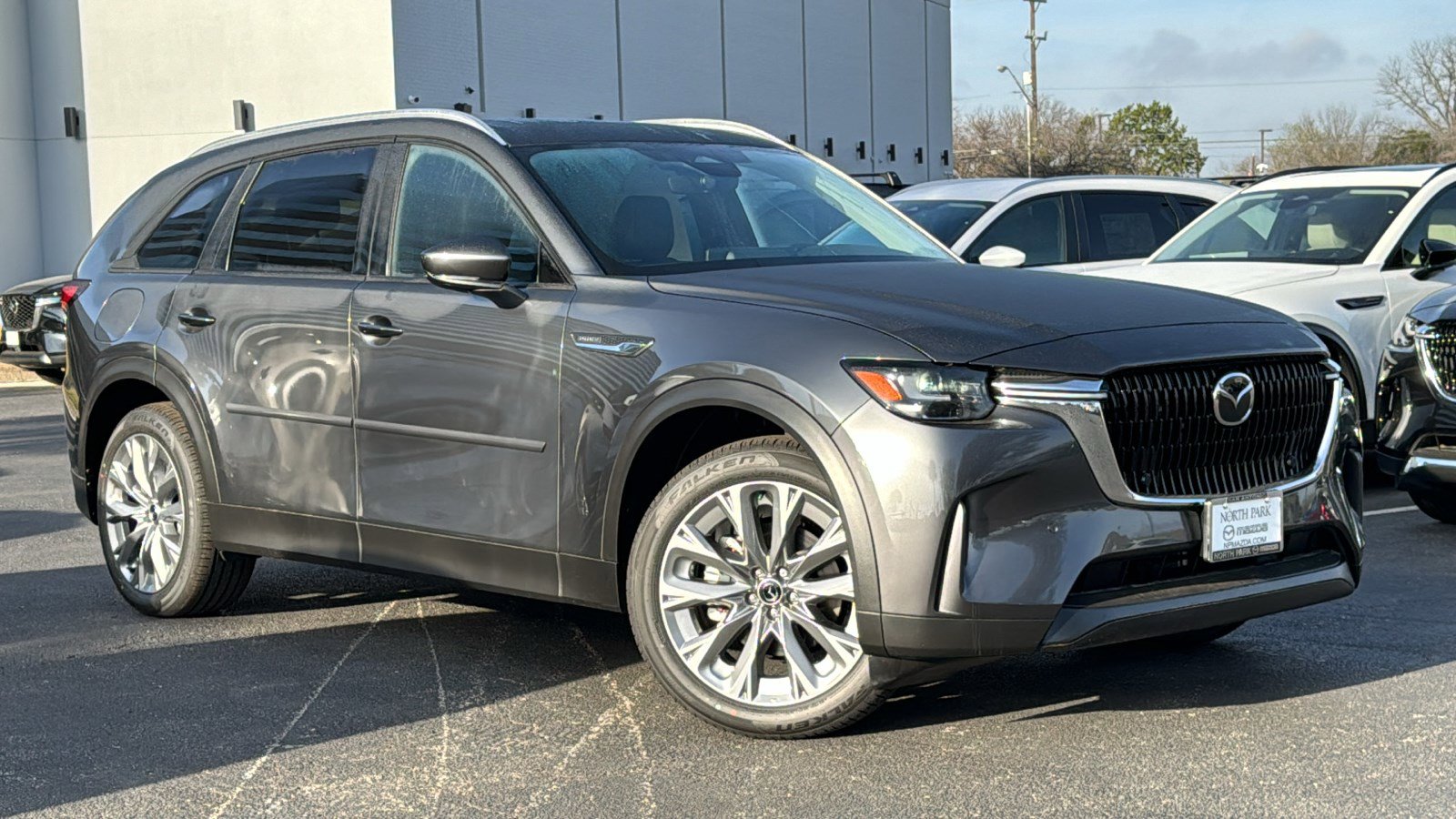 New 2026 MAZDA CX-90 Plug-In Hybrid w/ Preferred image 2