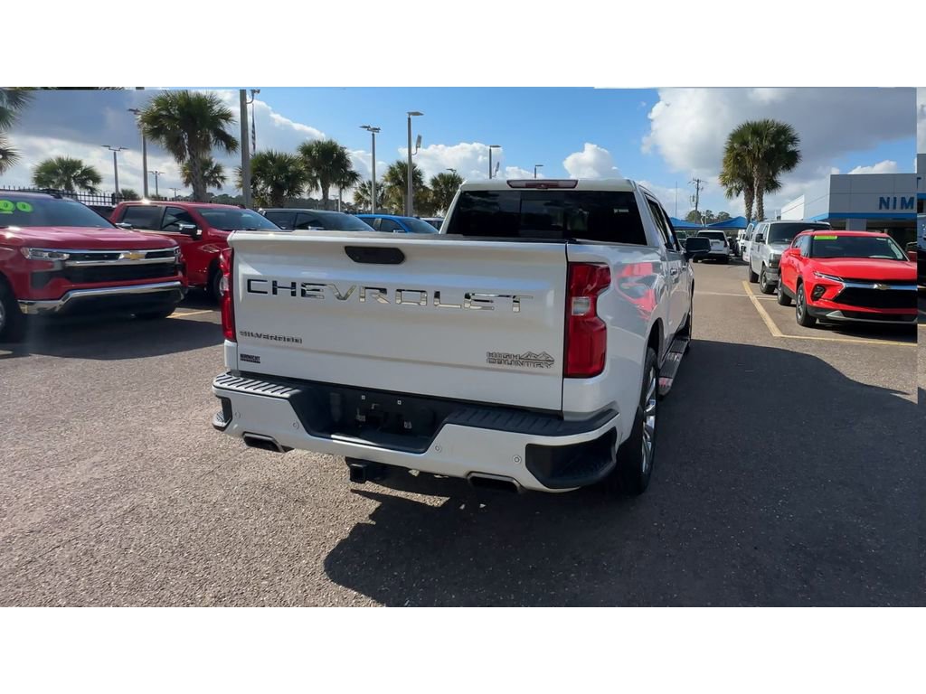Used 2020 Chevrolet Silverado 1500 High Country w/ Technology Package image 8