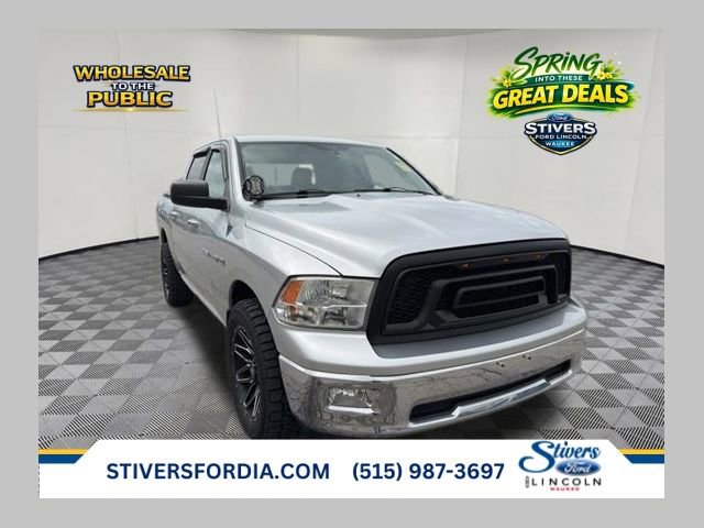 Used 2012 RAM 1500 Big Horn w/ Remote Start & Security Group