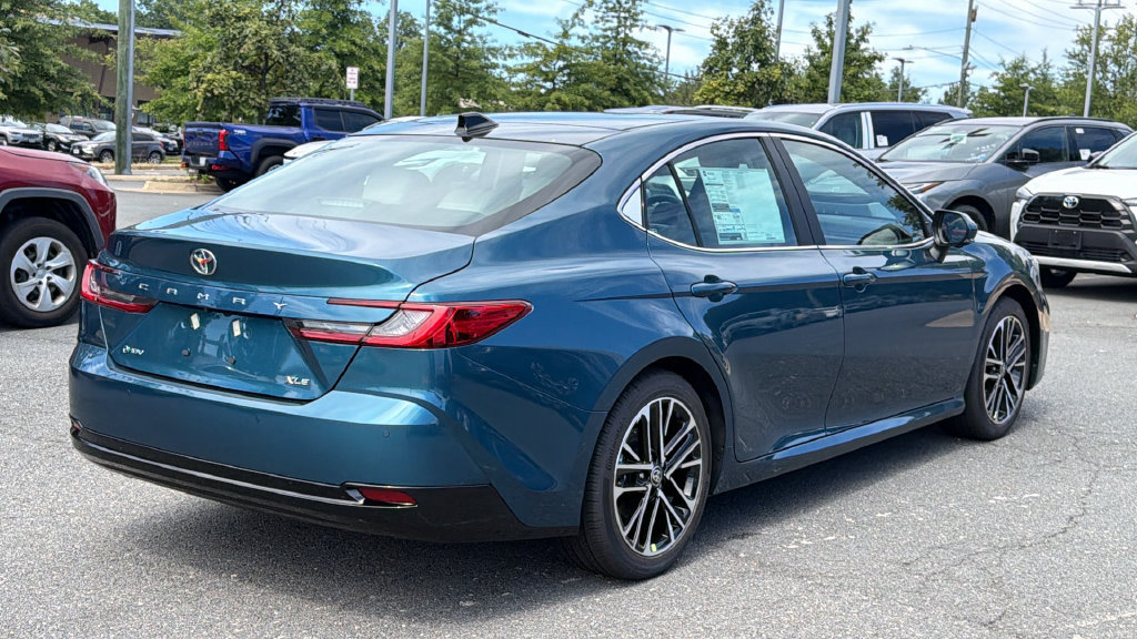 New 2026 Toyota Camry XLE w/ Premium Plus Package FWD image 4