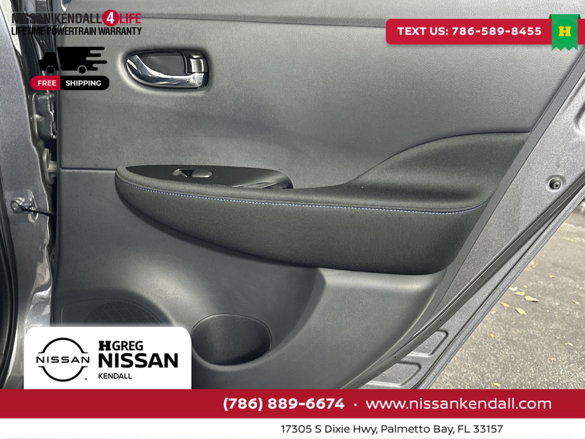 New 2025 Nissan Leaf SV Plus image 36