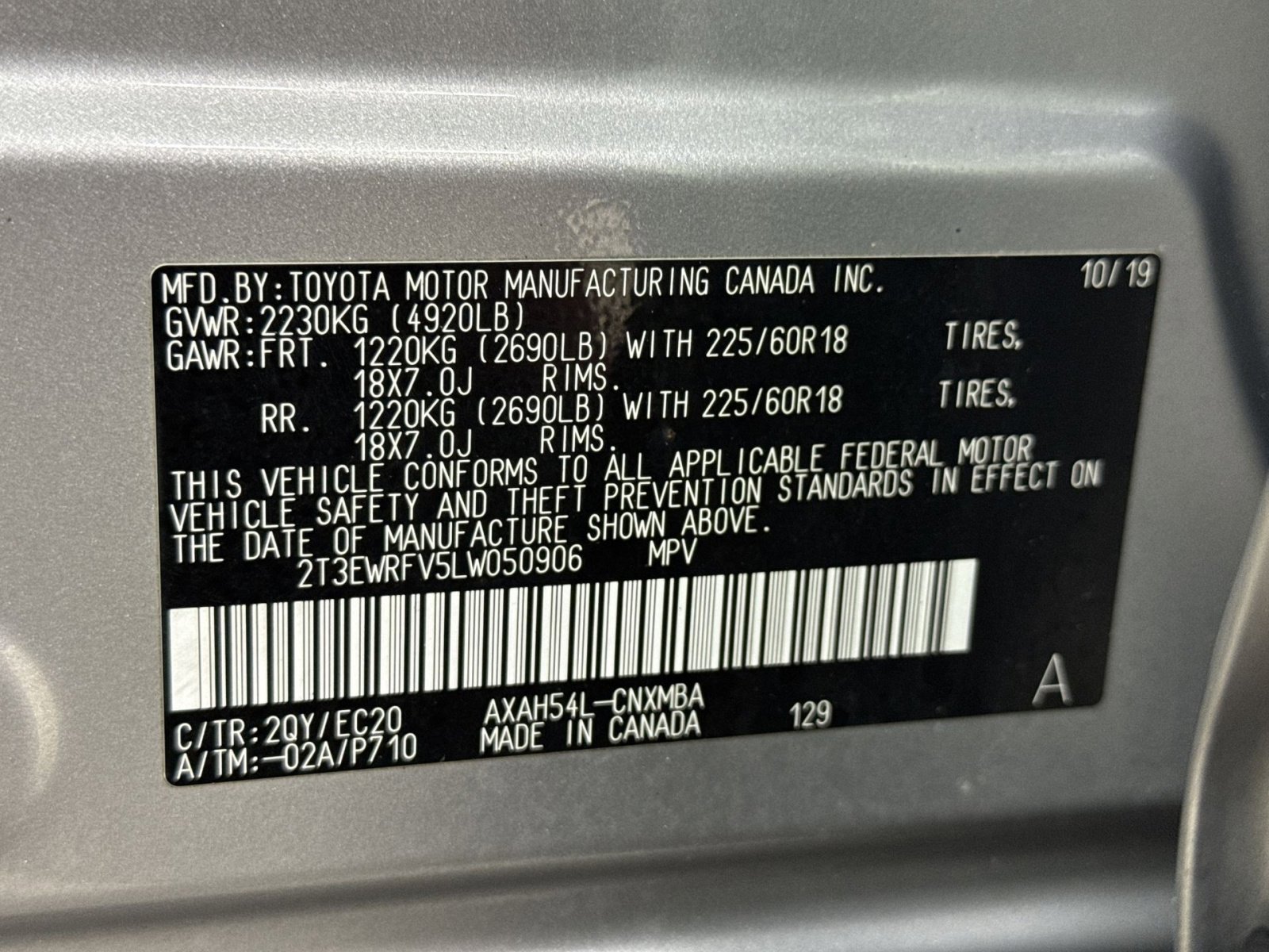 Used 2020 Toyota RAV4 XSE image 32