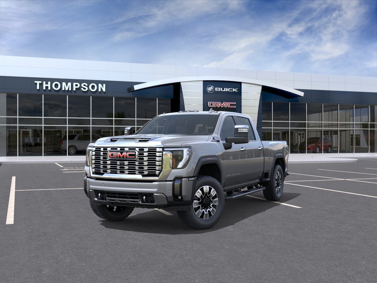 New 2026 GMC Sierra 2500 Denali w/ Technology Package AWD/4WD image 35