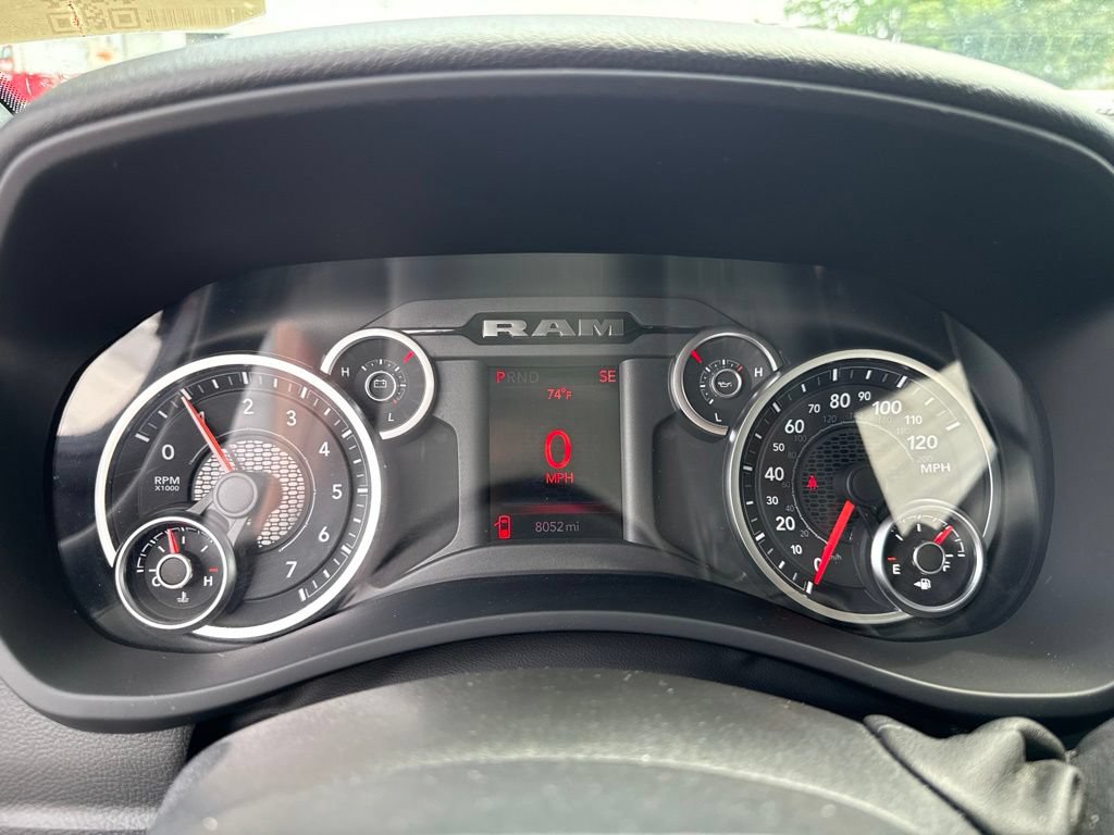 Used 2026 RAM 2500 Big Horn AWD/4WD image 16