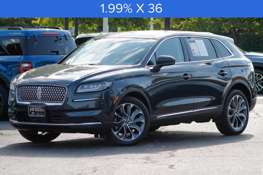 Certified 2022 Lincoln Nautilus Reserve w/ Equipment Group 201A AWD/4WD image 26