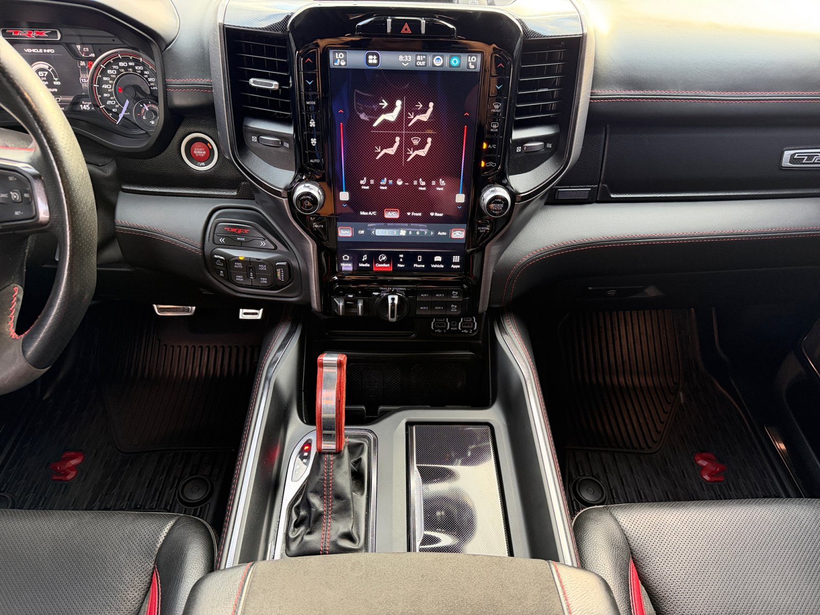 Used 2022 RAM 1500 TRX w/ TRX Level 2 Equipment Group AWD/4WD image 18