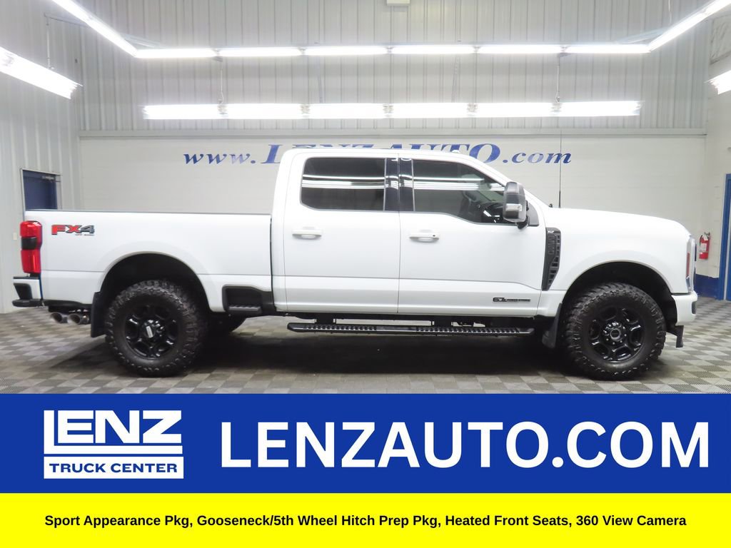 Used 2024 Ford F350 XLT w/ XLT Premium Package AWD/4WD image 1