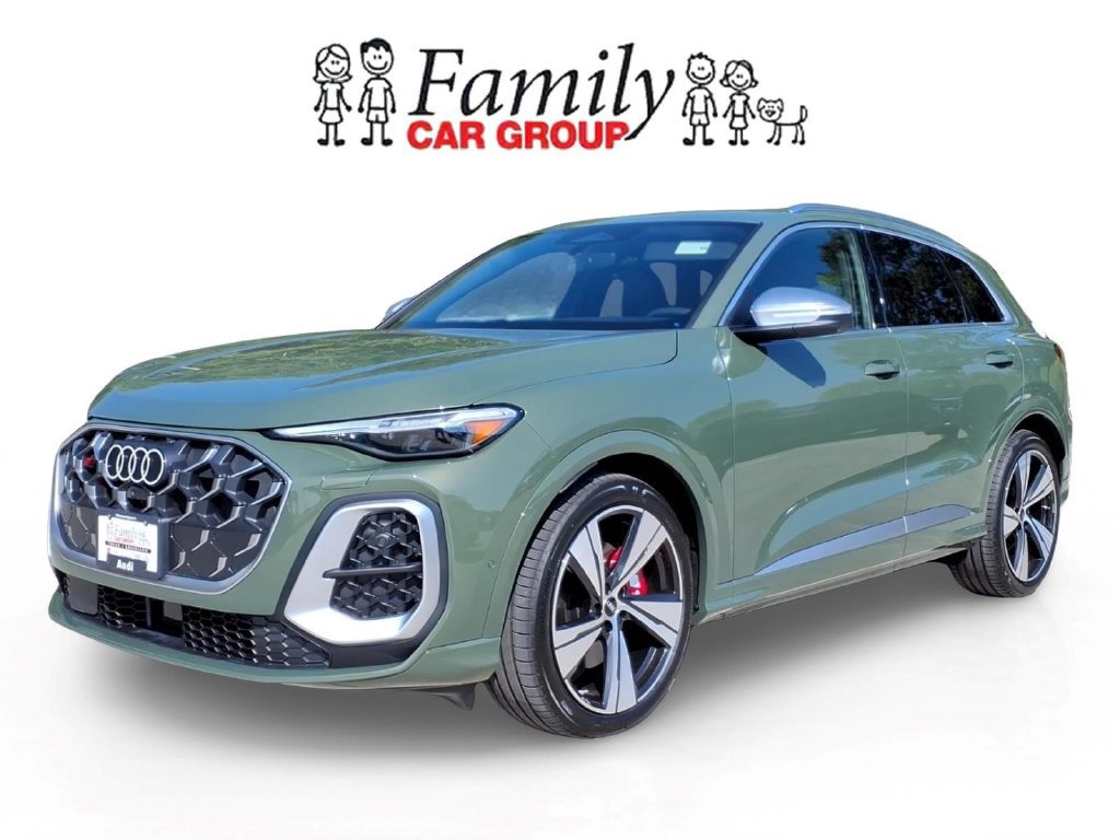 New 2026 Audi SQ5 Prestige
