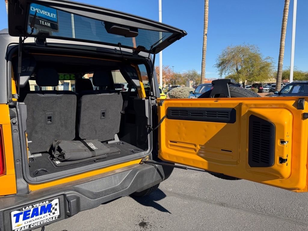 Used 2022 Ford Bronco 2-Door image 12