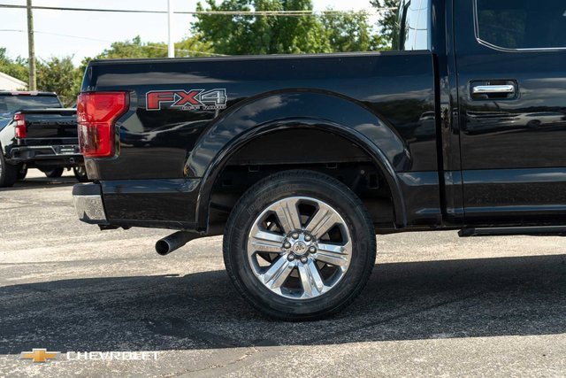 Used 2020 Ford F150 King Ranch w/ Equipment Group 601A Luxury image 5