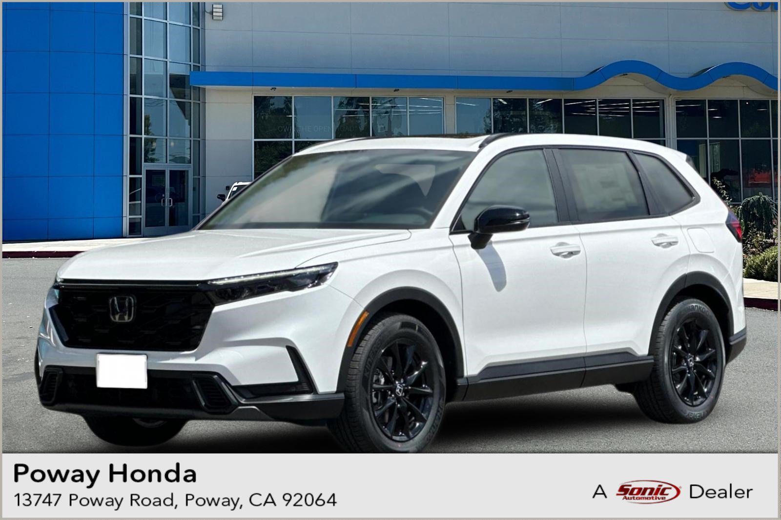 New 2026 Honda CR-V Sport-L image 1