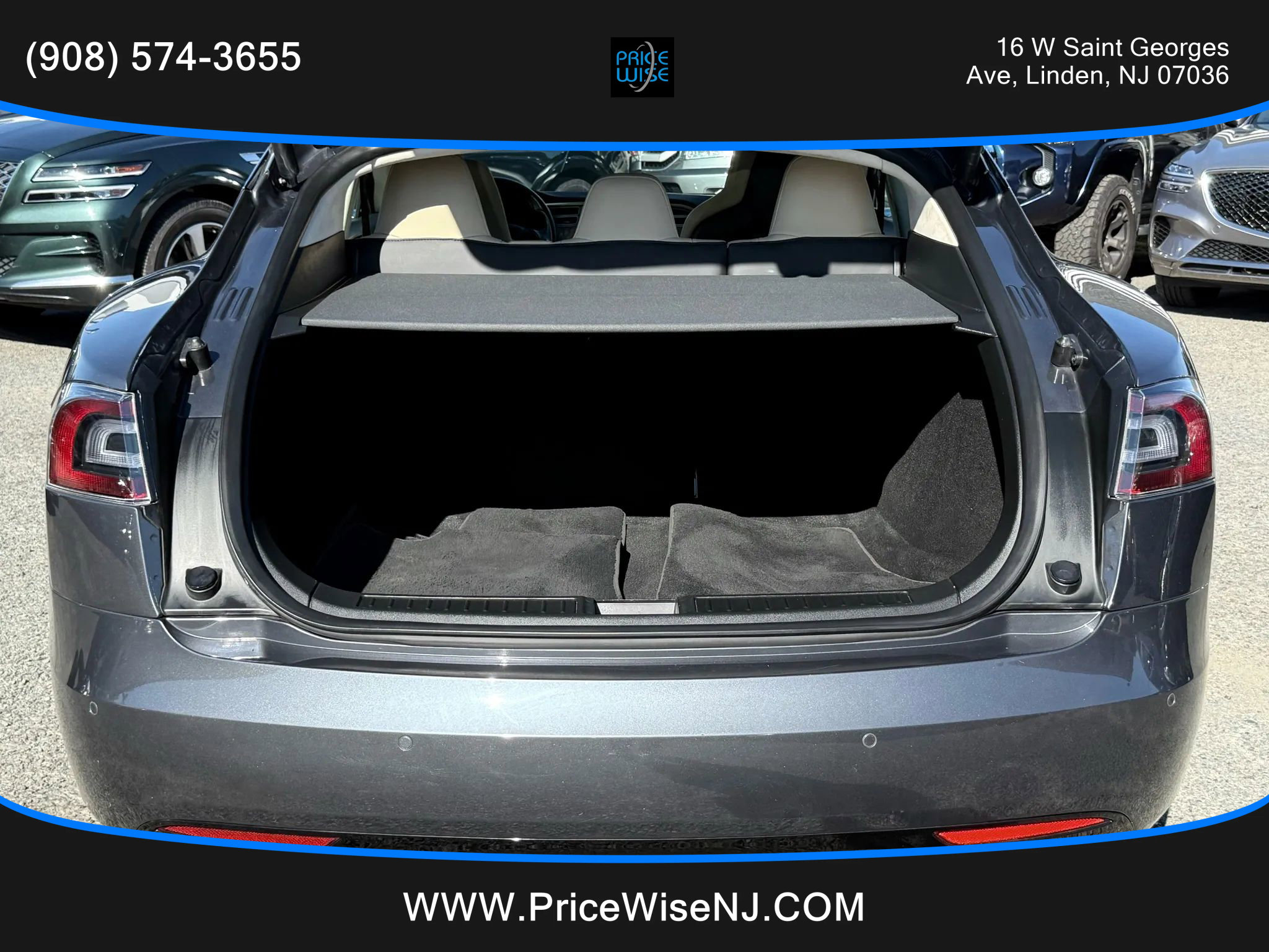 Used 2016 Tesla Model S 60D image 29