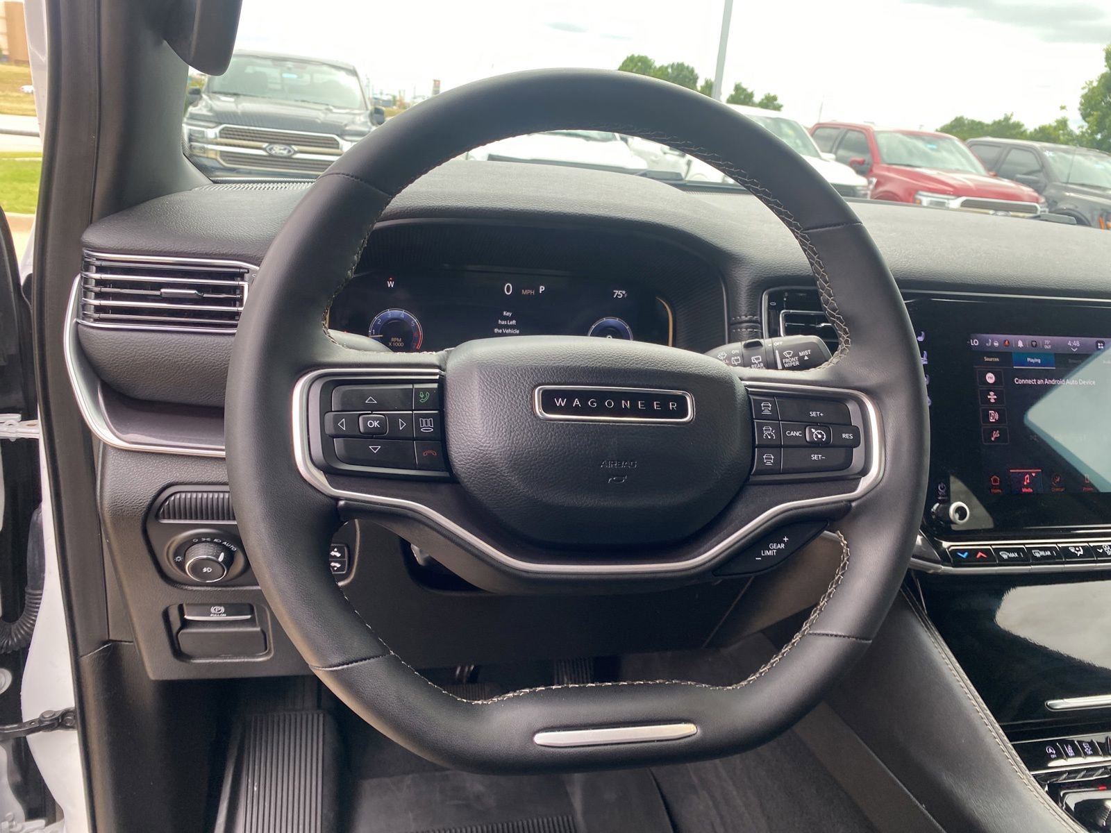 Used 2024 Jeep Wagoneer 4WD w/ Convenience Group I image 18