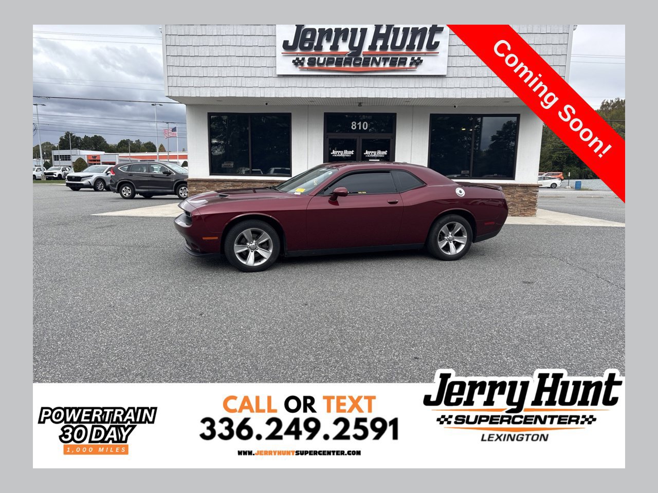 Used 2020 Dodge Challenger SXT