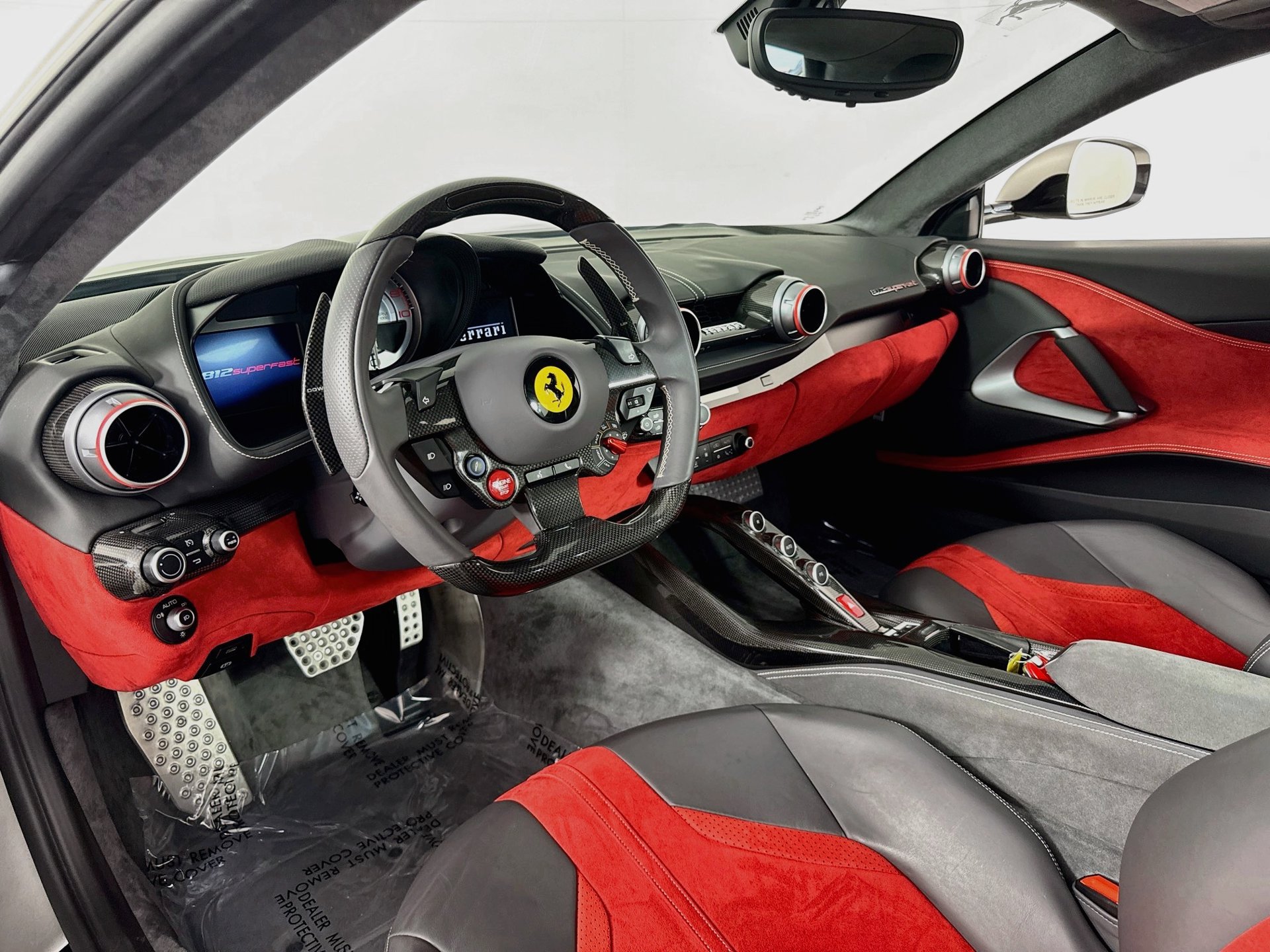Certified 2018 Ferrari 812 Superfast RWD image 20