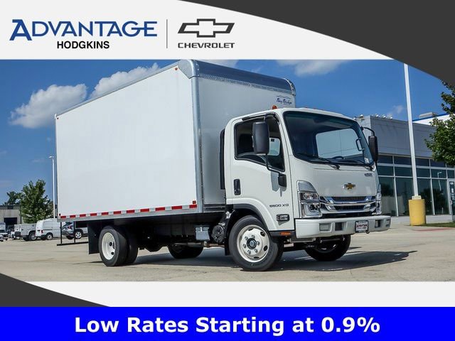 New 2025 Chevrolet Low Cab Forward 5500XG video 1