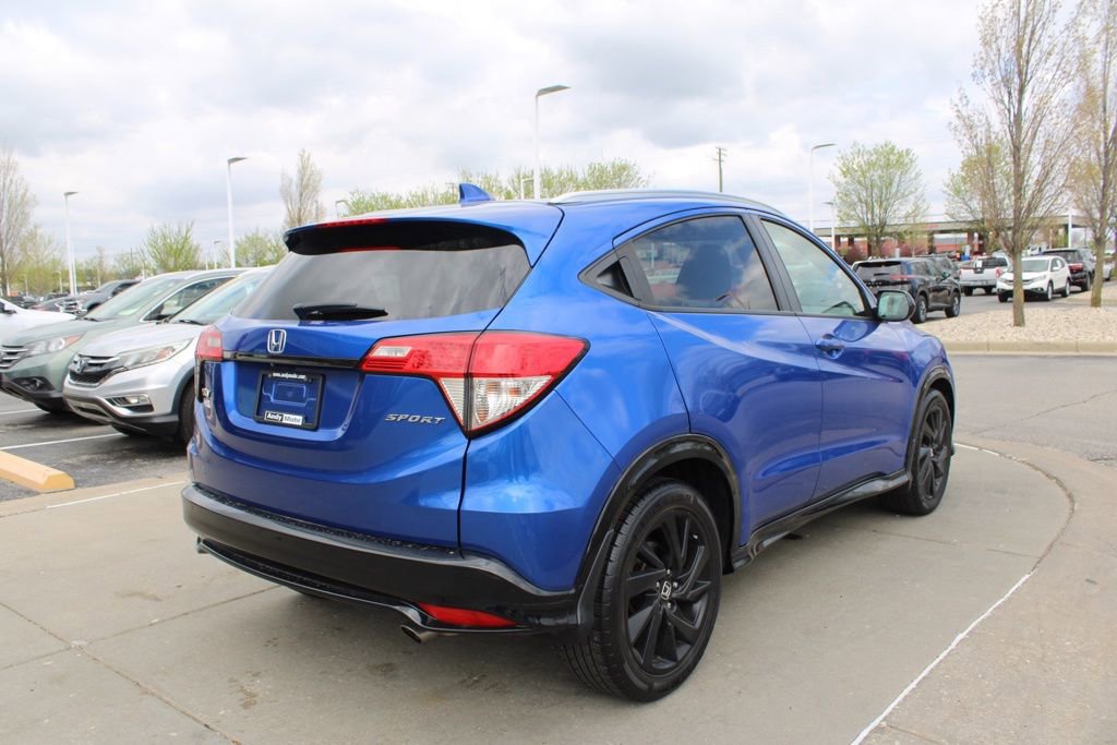Used 2021 Honda HR-V Sport image 7