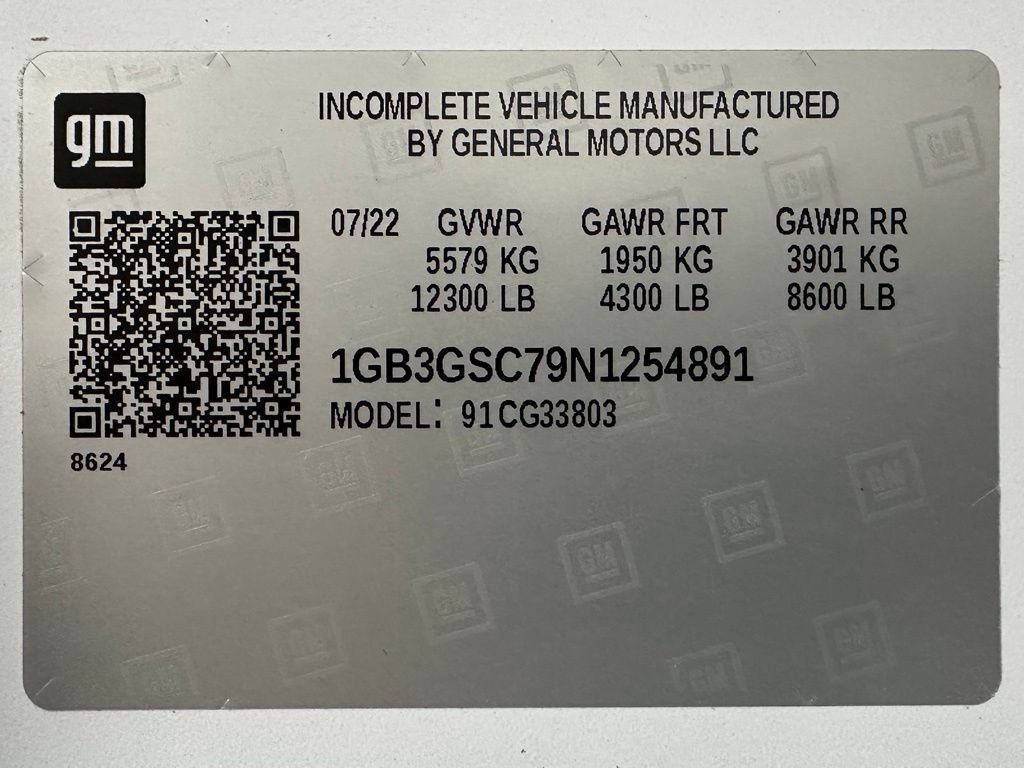 Used 2022 Chevrolet Express 3500 w/ Power Convenience Package image 11