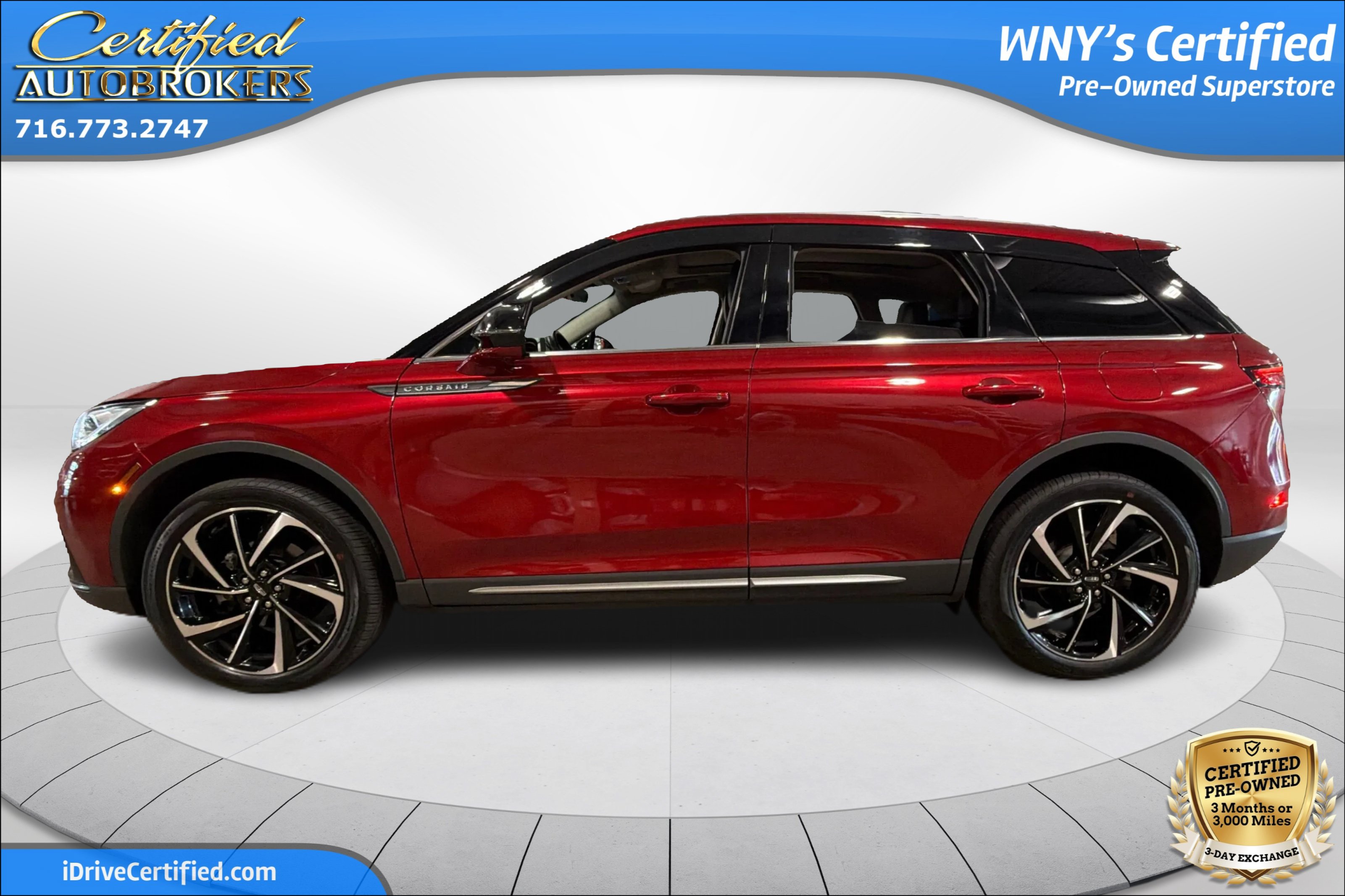 Used 2023 Lincoln Corsair Reserve w/ Equipment Group 201A AWD/4WD image 9