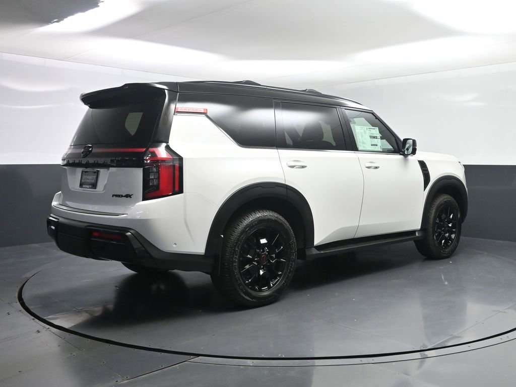 New 2025 Nissan Armada PRO-4X image 33