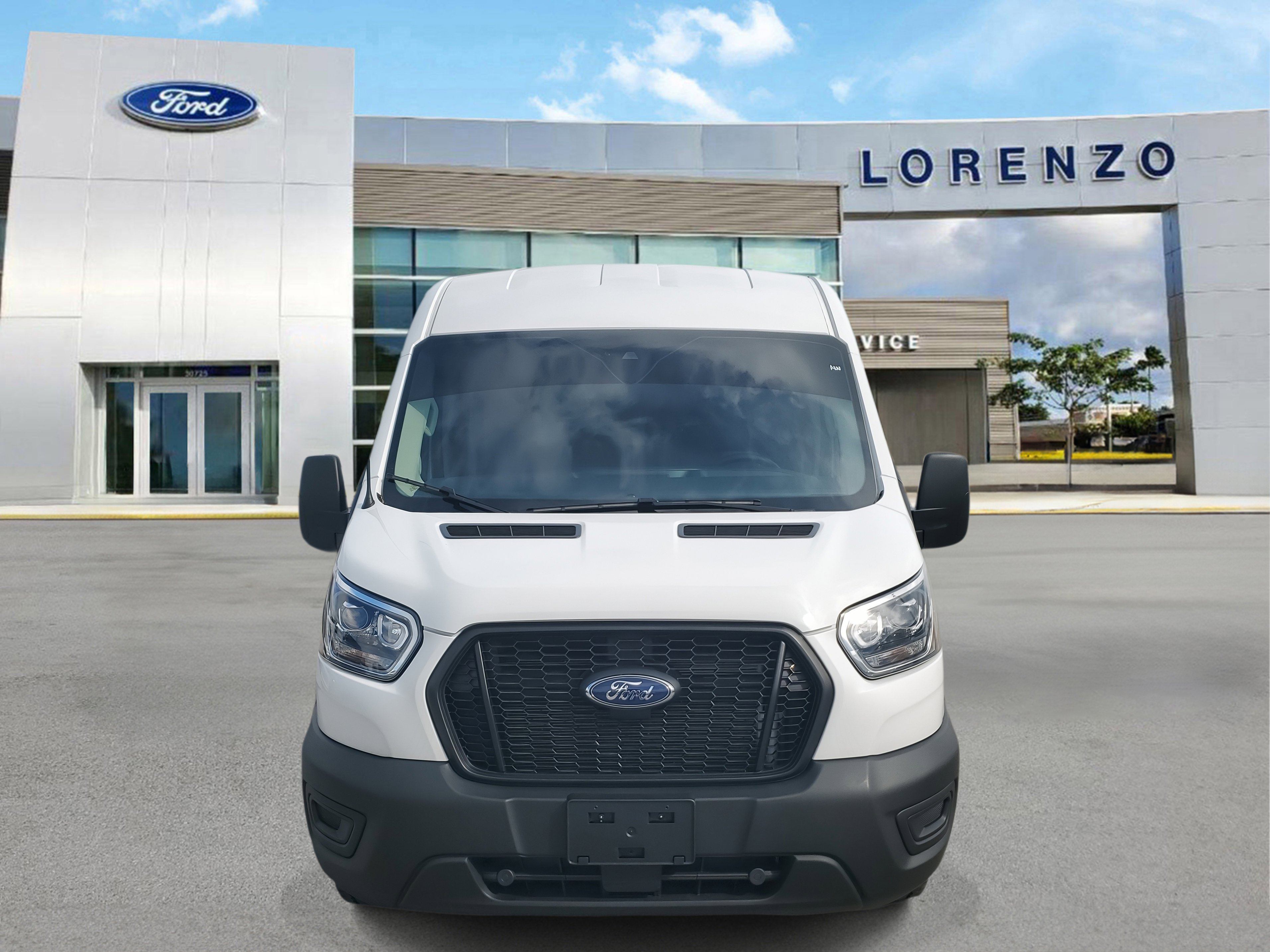 Used 2024 Ford Transit 250 148 Medium Roof w/ Load Area Protection Package image 2