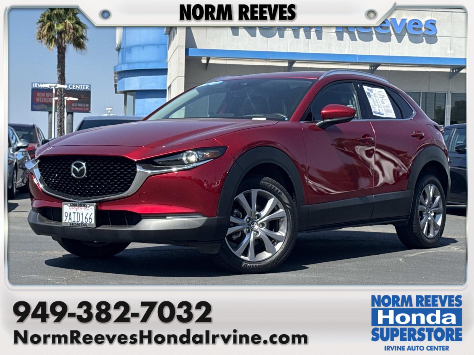 Used 2022 MAZDA CX-30 AWD 2.5 S w/ Premium Package