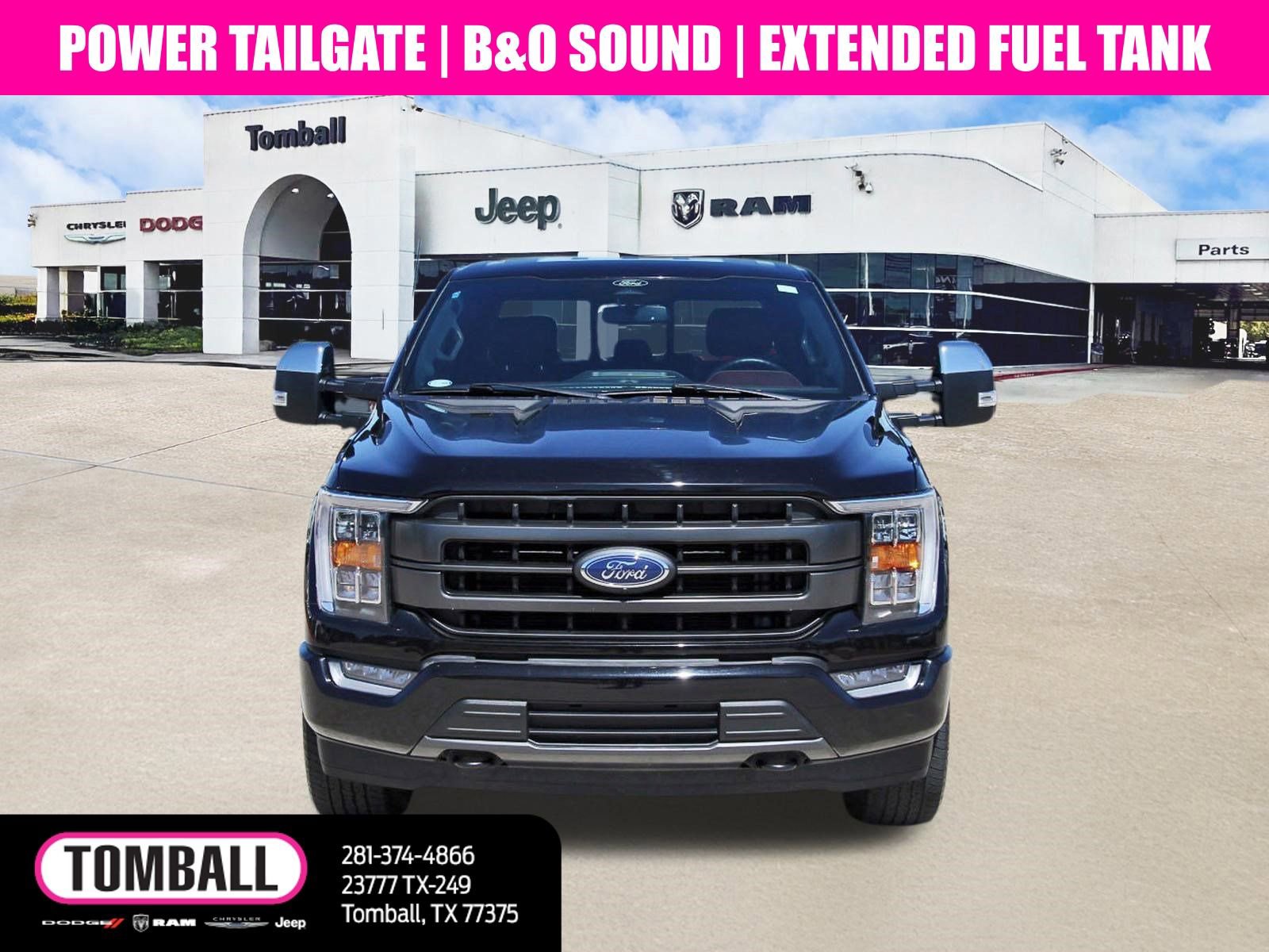 Used 2022 Ford F150 Lariat AWD/4WD image 2