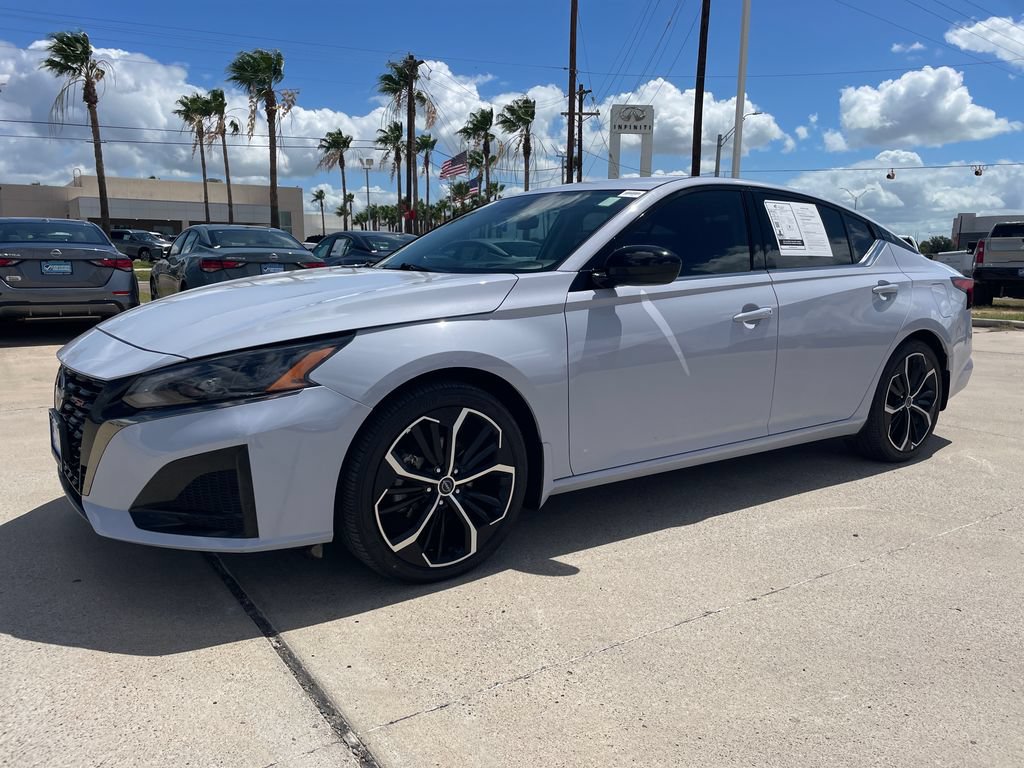 Certified 2025 Nissan Altima 2.5 SR