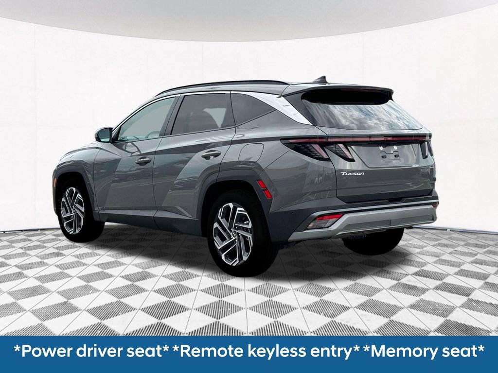 New 2025 Hyundai Tucson Limited image 8