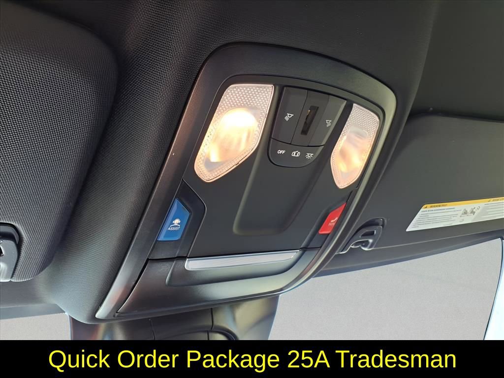 New 2026 RAM 3500 Tradesman w/ Chrome Appearance Group image 16