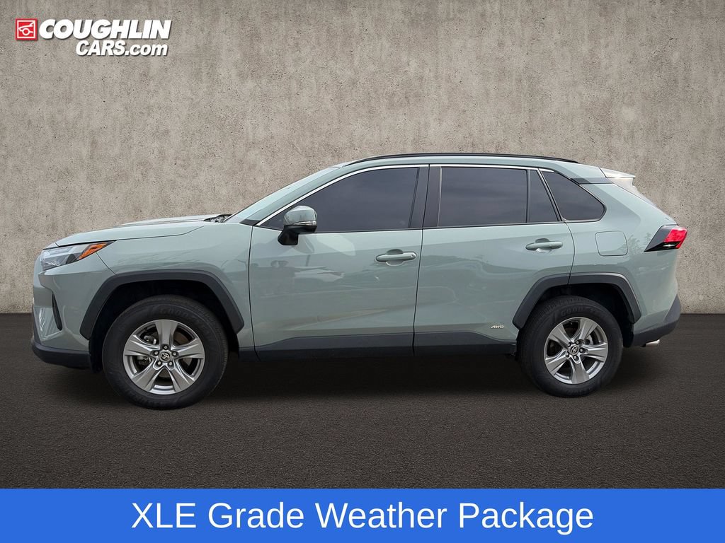Used 2022 Toyota RAV4 XLE w/ Convenience Package AWD/4WD image 5