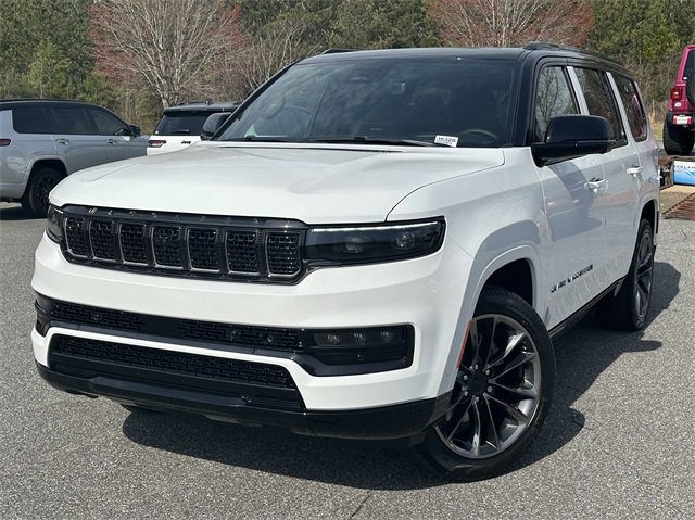 New 2025 Jeep Grand Wagoneer Series III w/ Quick Order Packagew 28T