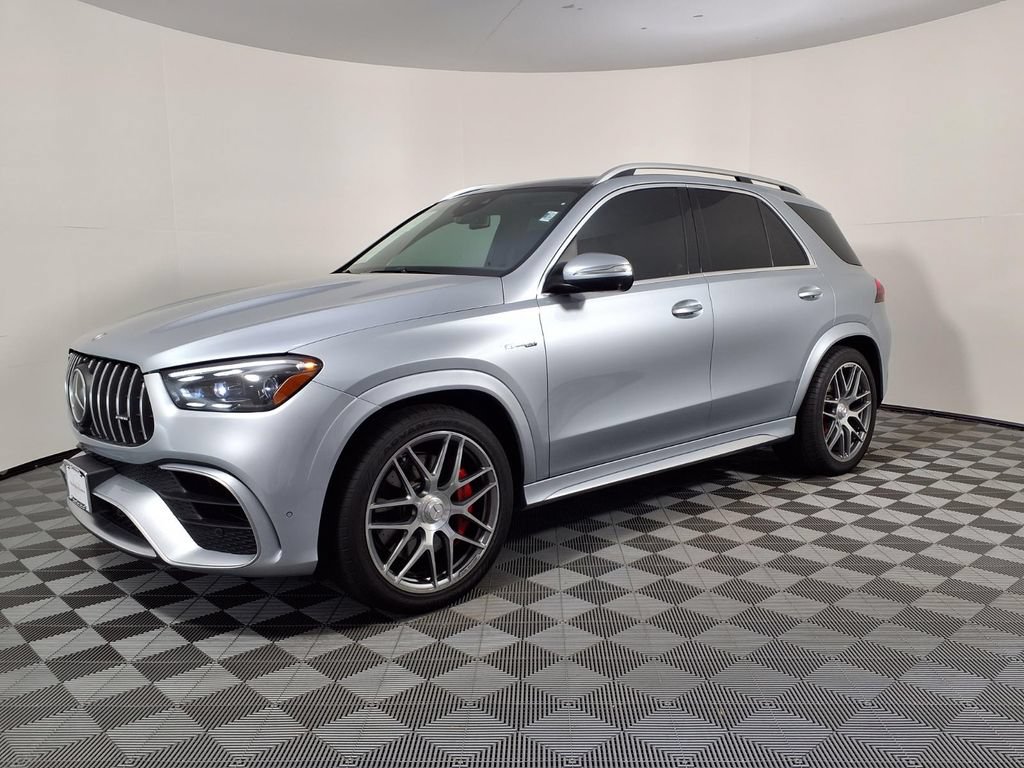 Certified 2024 Mercedes-Benz GLE 63 AMG S
