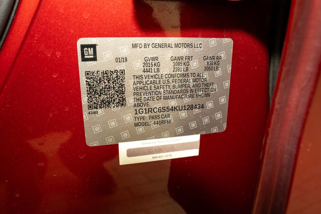 Used 2019 Chevrolet Volt LT image 19